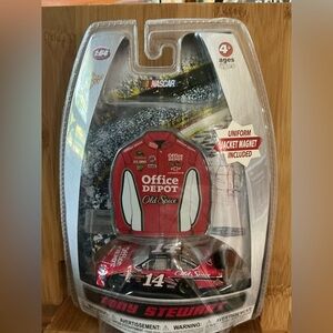 Nascar Tony Stewart 1:64 Office Depot Car, New in original package!